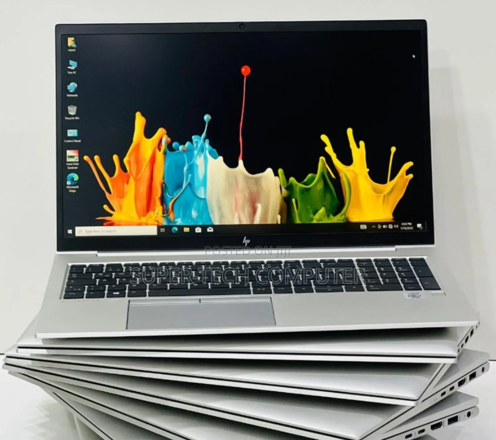 New Laptop HP EliteBook 850 G8 16GB Intel Core I7 SSD 512GB