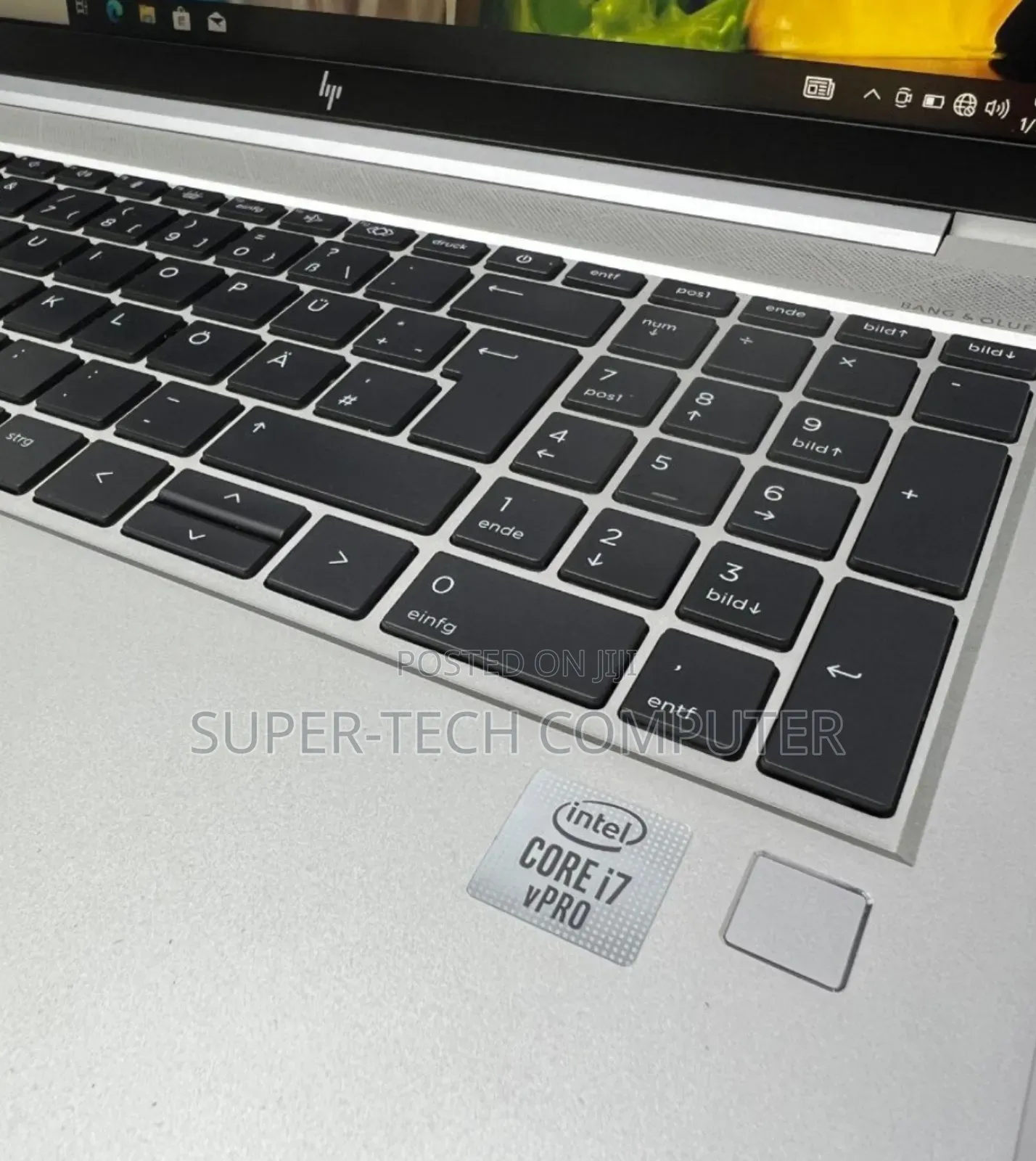 New Laptop HP EliteBook 850 G8 16GB Intel Core I7 SSD 512GB