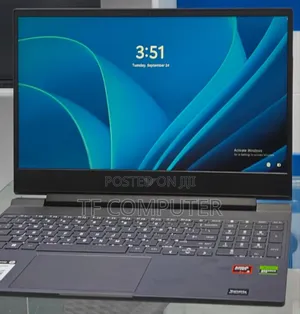 Photo - New Laptop HP Victus 15 16GB AMD Ryzen 5 SSD 512GB