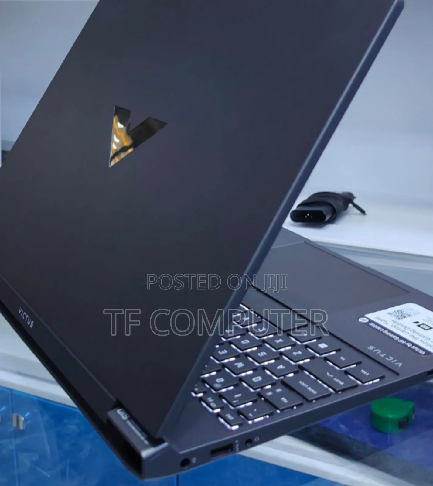 New Laptop HP Victus 15 16GB AMD Ryzen 5 SSD 512GB