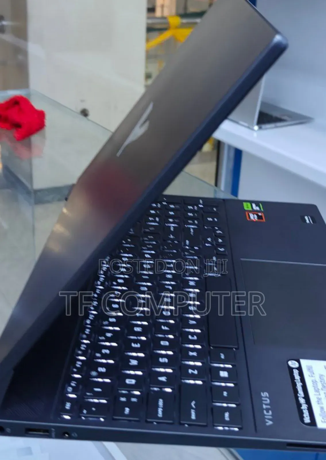 New Laptop HP Victus 15 16GB AMD Ryzen 5 SSD 512GB