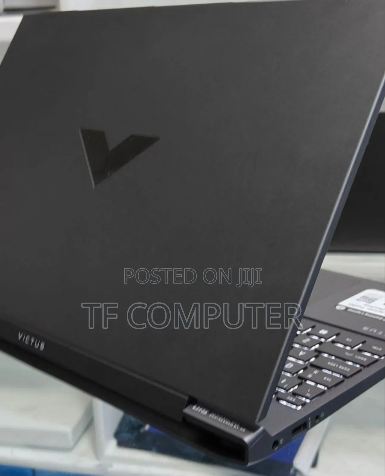 New Laptop HP Victus 15 16GB AMD Ryzen 5 SSD 512GB