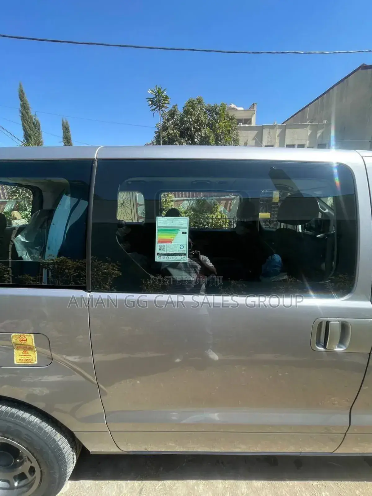 Hyundai H1 2021 Silver