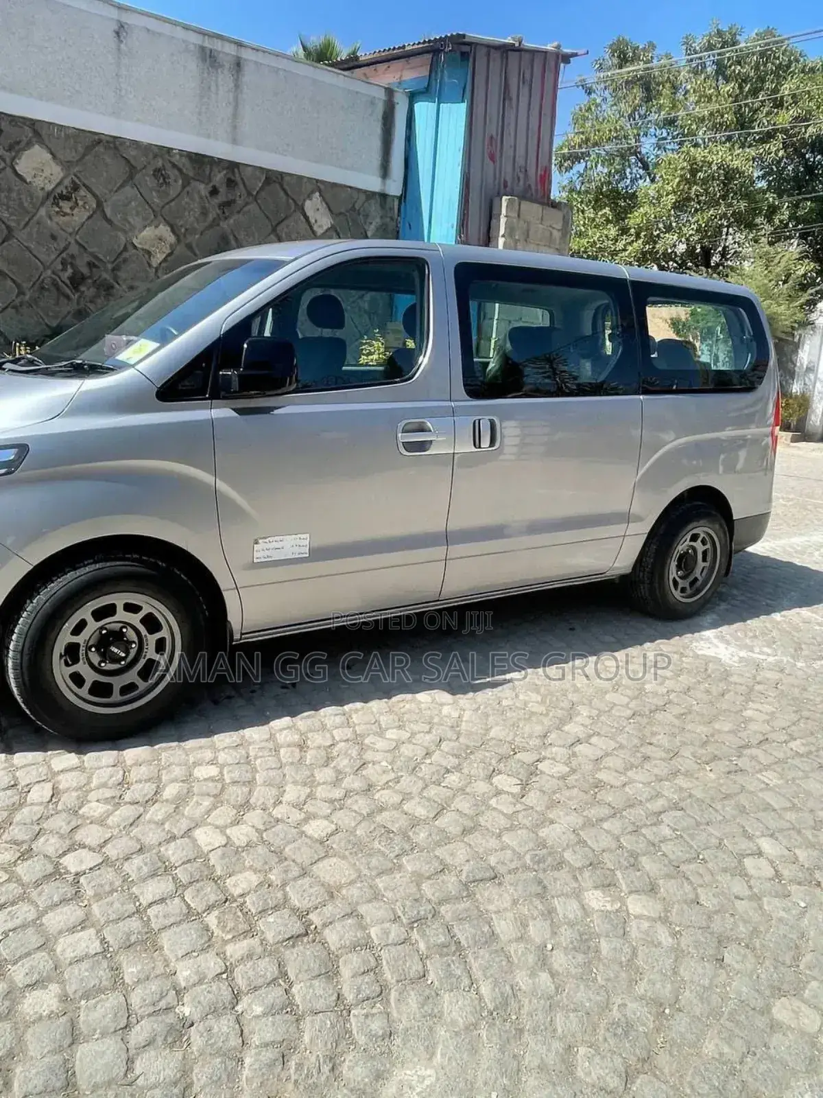 Hyundai H1 2021 Silver