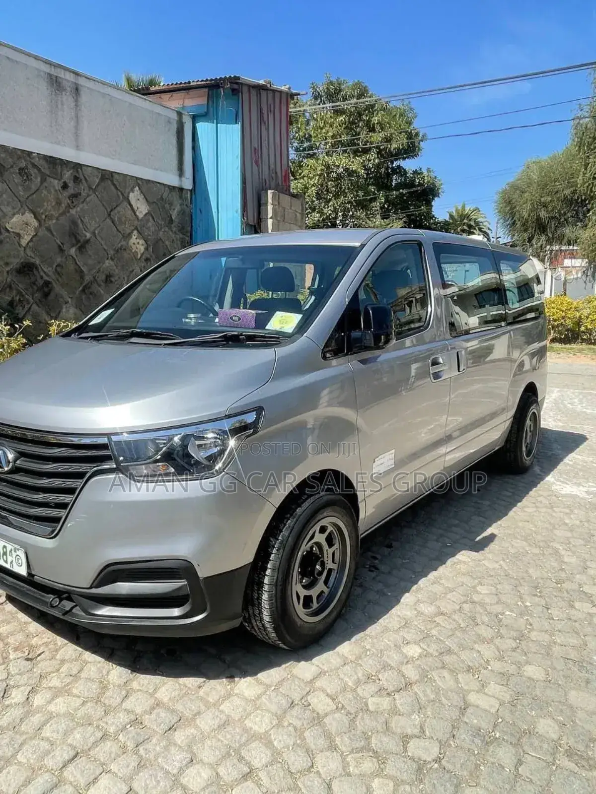 Hyundai H1 2021 Silver