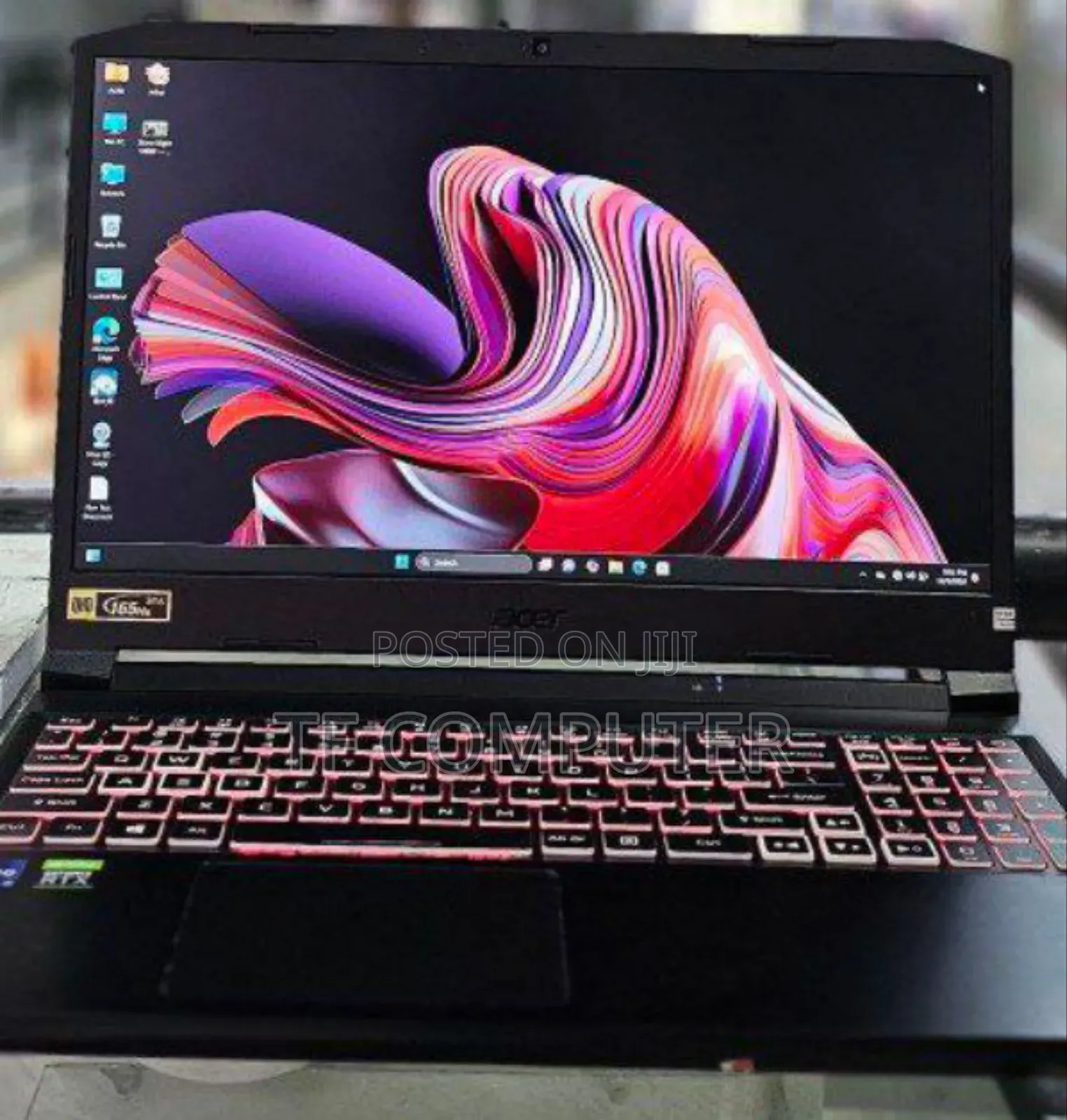 New Laptop Acer Nitro 5 16GB Intel Core I9 SSD 512GB