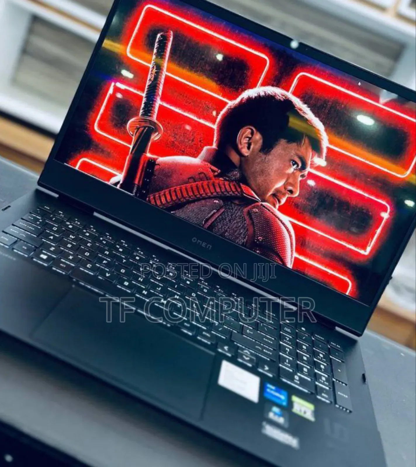 New Laptop HP Omen 16 16GB Intel Core I7 SSD 512GB