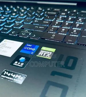 New Laptop HP Omen 16 16GB Intel Core I7 SSD 512GB