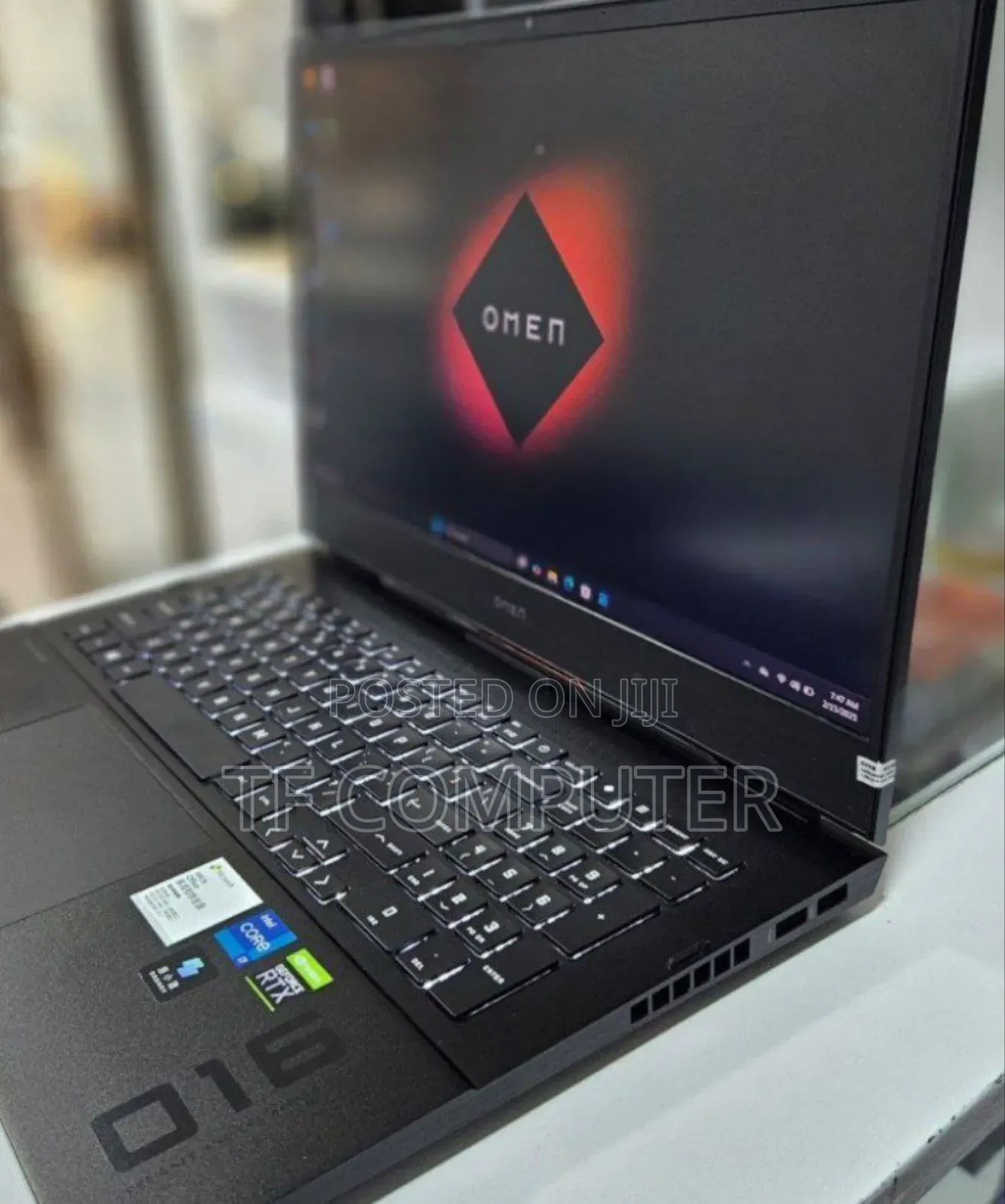 New Laptop HP Omen 16 16GB Intel Core I7 SSD 512GB