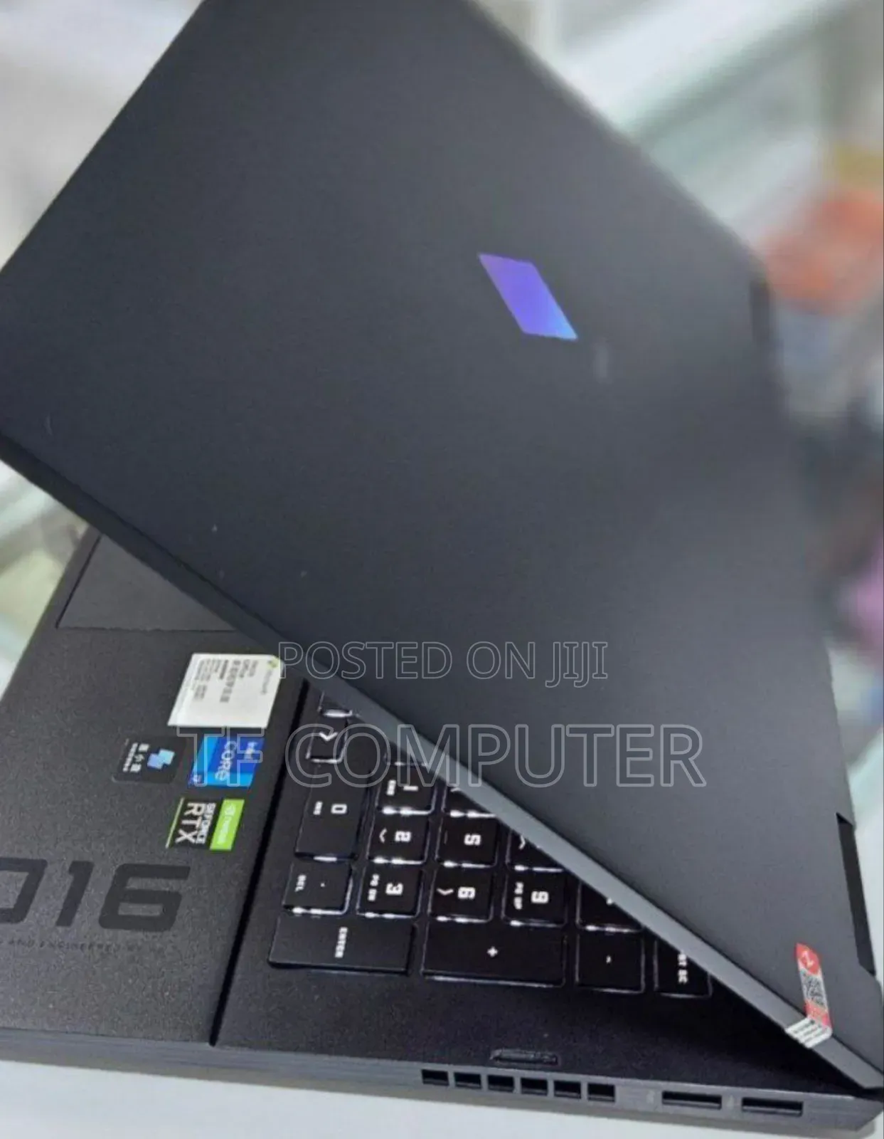 New Laptop HP Omen 16 16GB Intel Core I7 SSD 512GB