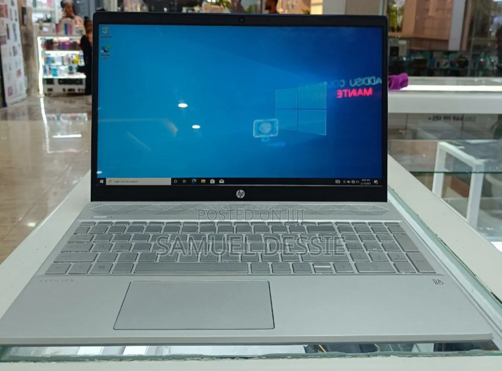 New Laptop HP Pavilion 15 16GB Intel Core I5 SSD 512GB