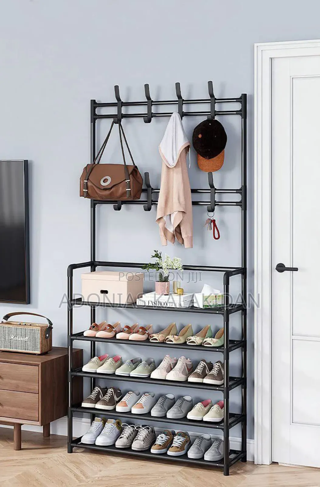 Simple Floor Clothes Roak