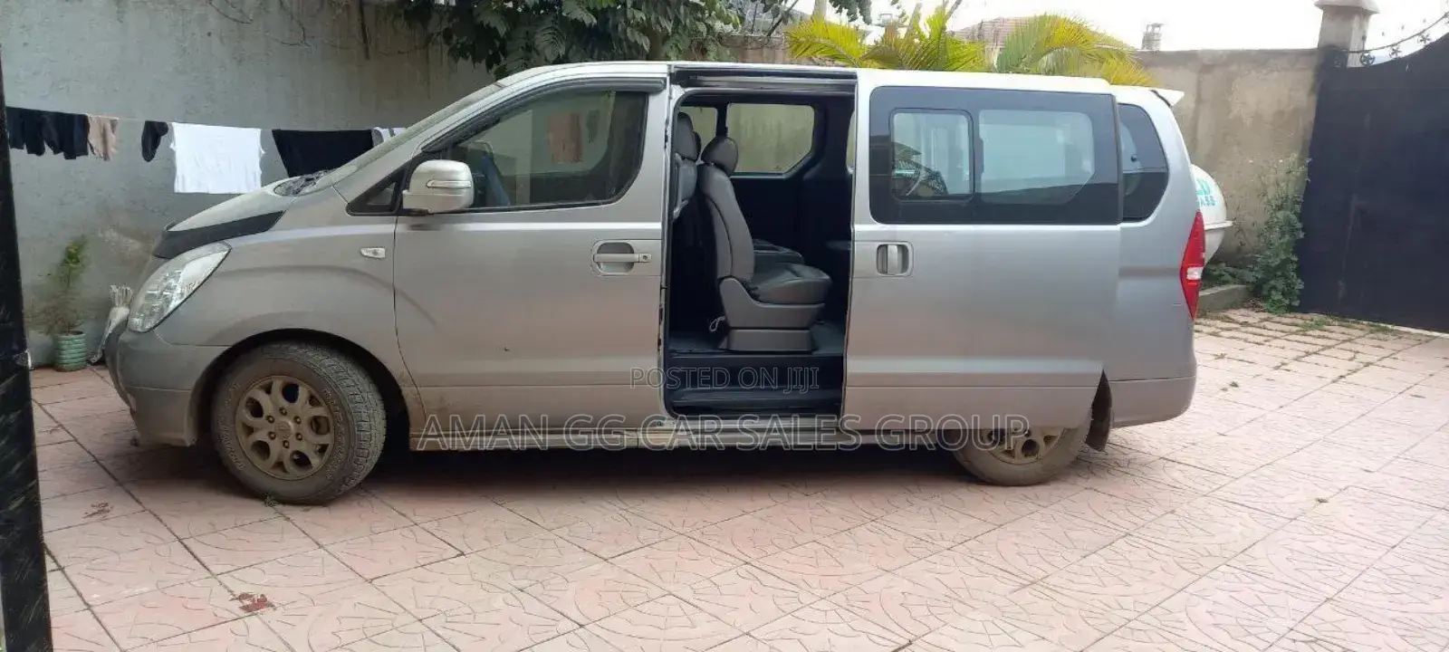 Hyundai Starex 2017 Silver