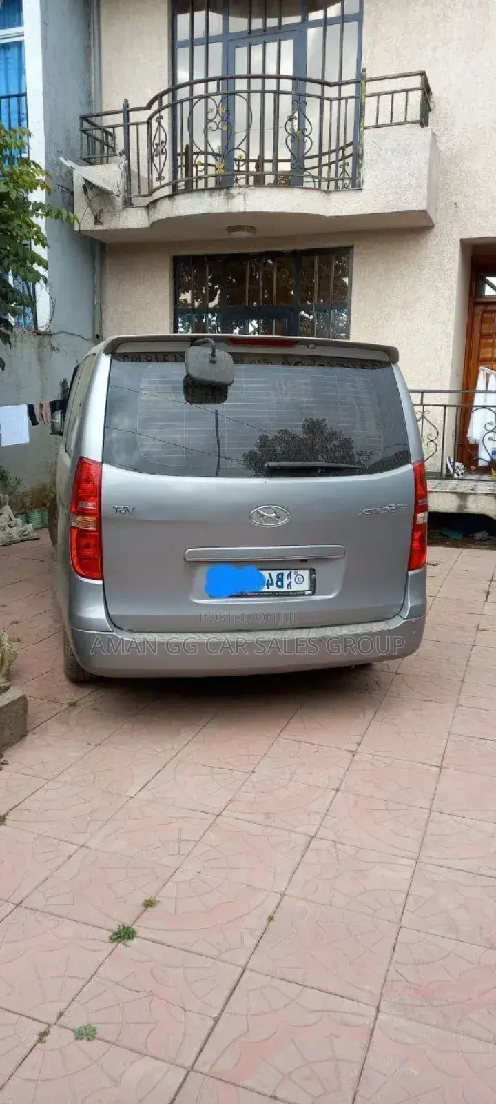 Hyundai Starex 2017 Silver