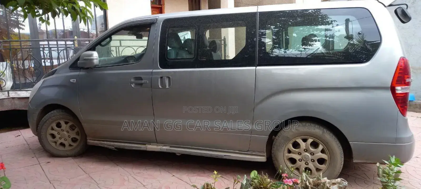 Hyundai Starex 2017 Silver