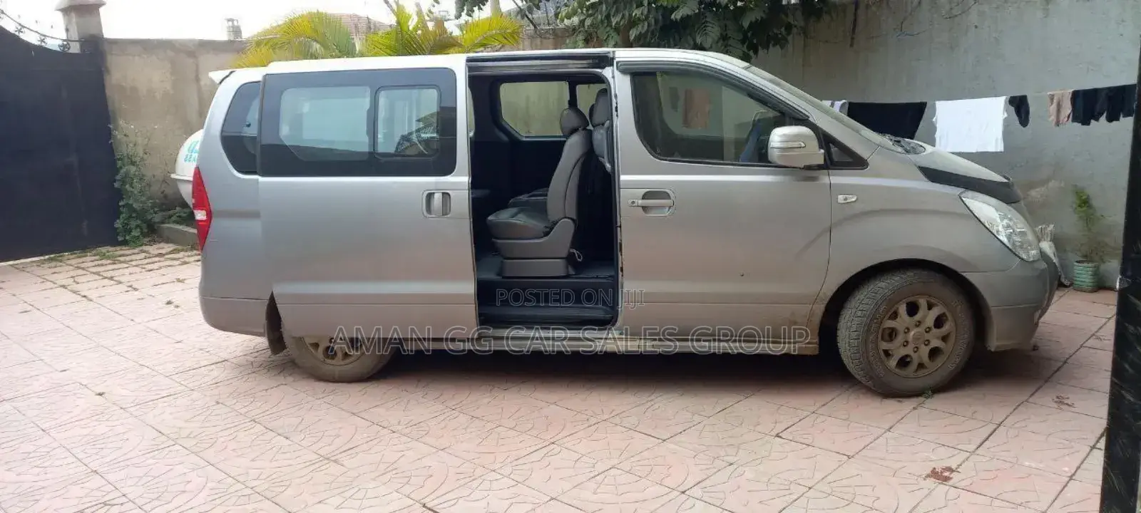 Hyundai Starex 2017 Silver