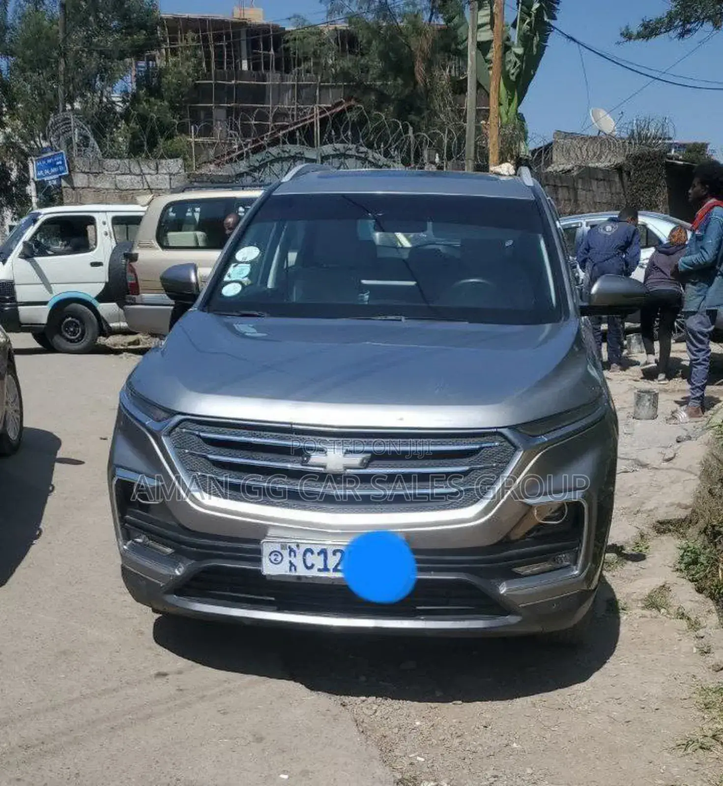 Chevrolet Captiva 2022 Gray