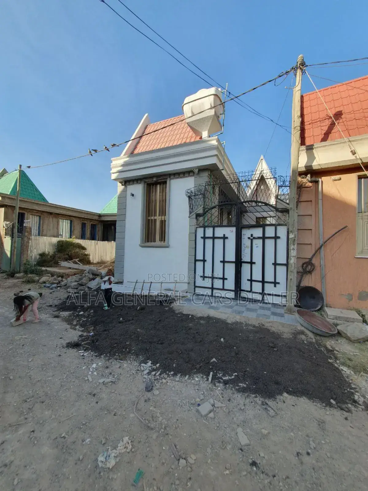 Furnished 3bdrm Townhouse/Terrace in Adama for sale