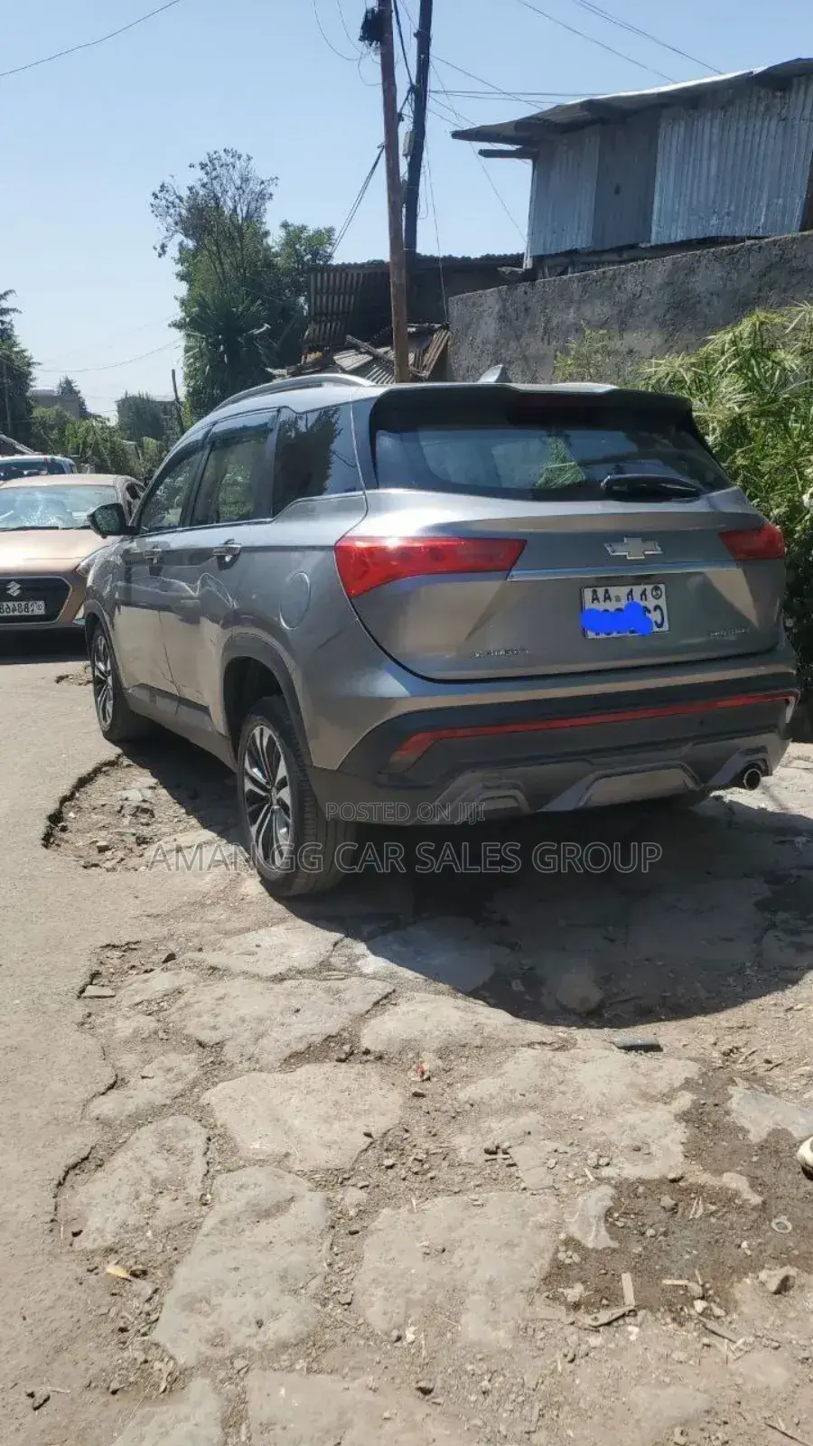 Chevrolet Captiva 2022 Gray