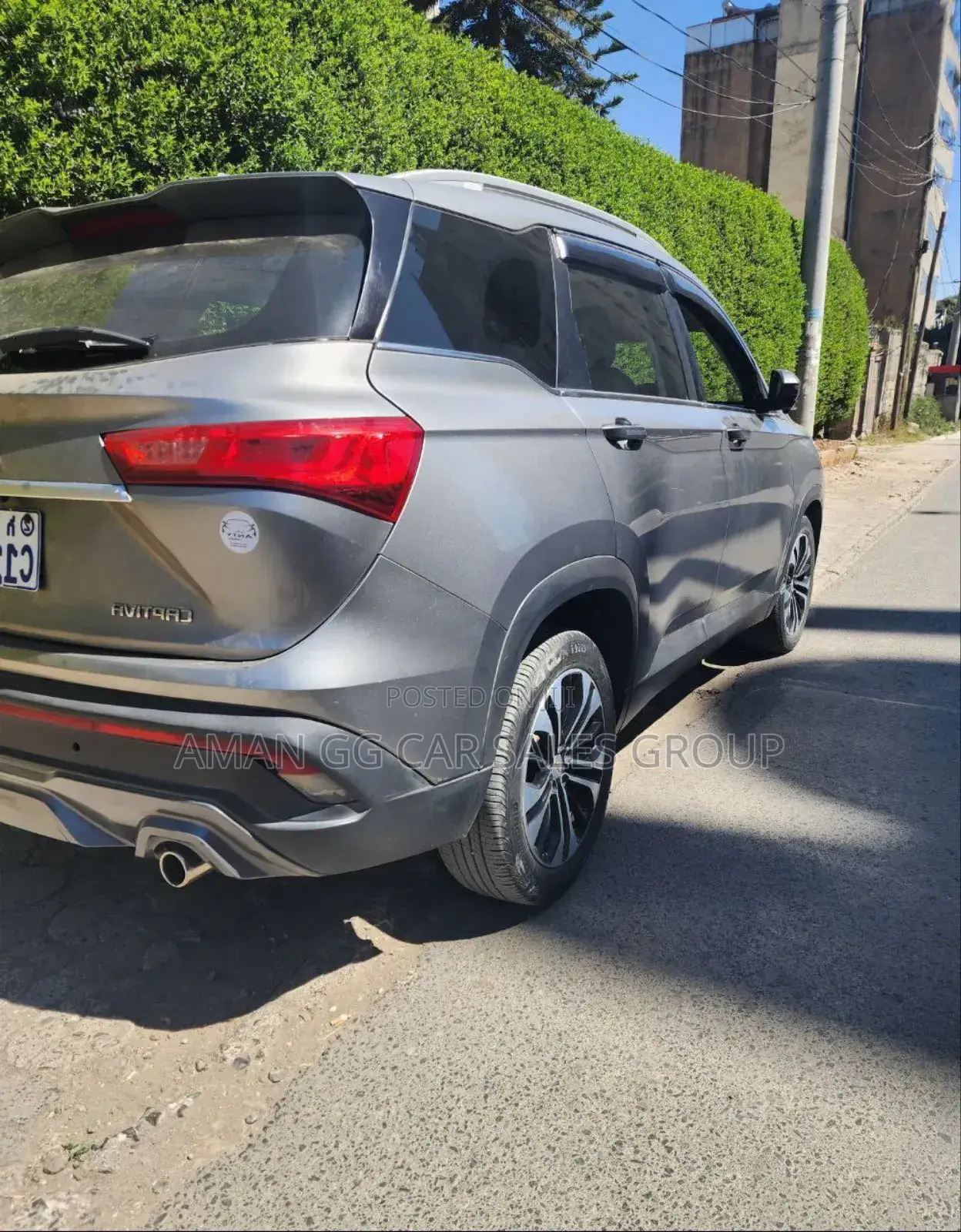 Chevrolet Captiva 2022 Gray