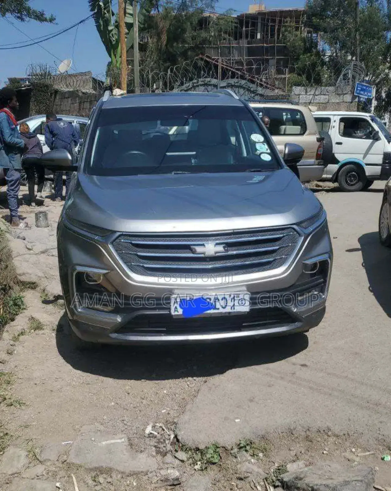 Chevrolet Captiva 2022 Gray