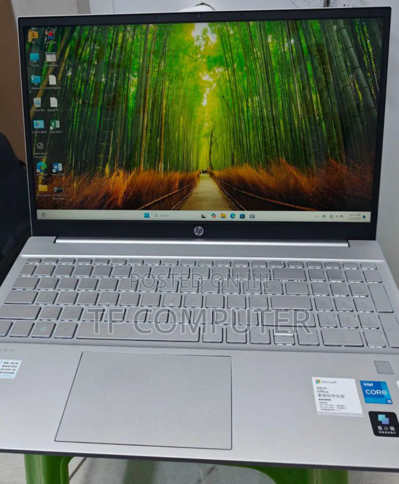 New Laptop HP Pavilion 15 16GB Intel Core I5 SSD 512GB