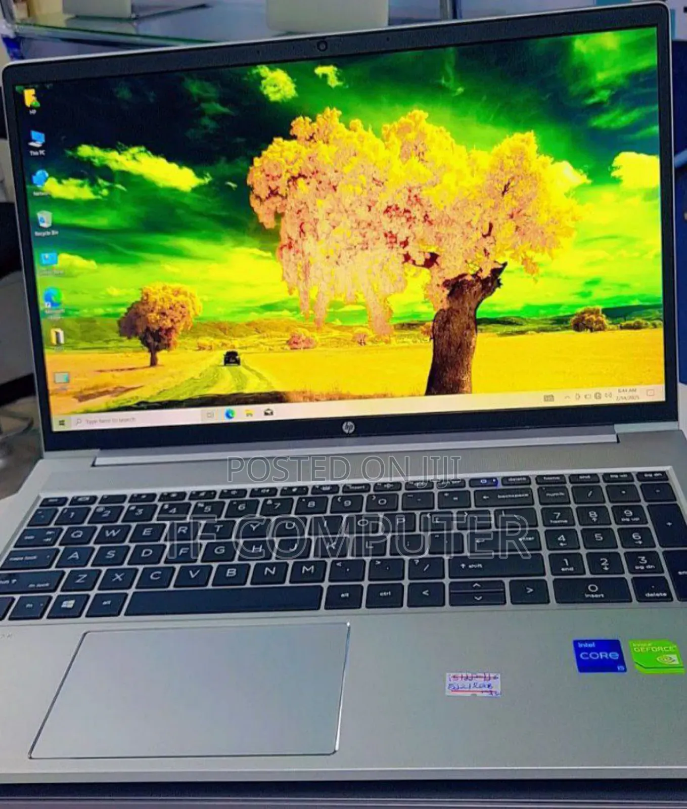 New Laptop HP ProBook 450 G8 16GB Intel Core I5 SSD 512GB