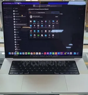 Photo - New Laptop Apple MacBook Pro 2021 M1 16GB Apple M1 Pro SSD 512GB