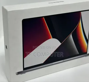 New Laptop Apple MacBook Pro 2021 M1 16GB Apple M1 Pro SSD 512GB