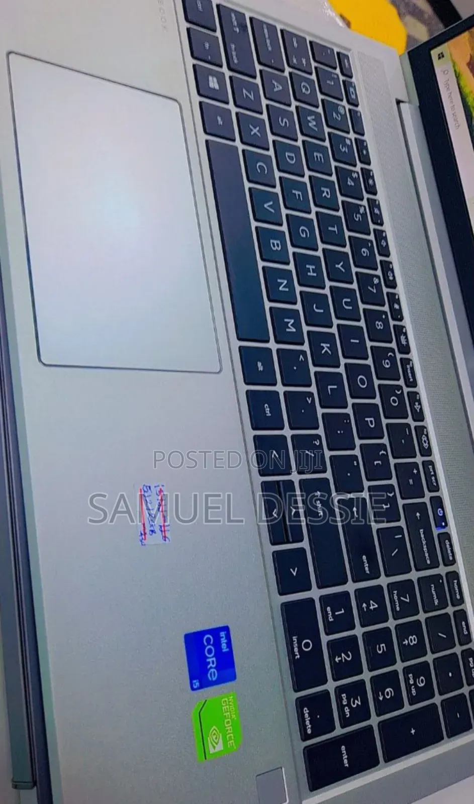 New Laptop HP ProBook 450 G8 16GB Intel Core I5 SSD 512GB