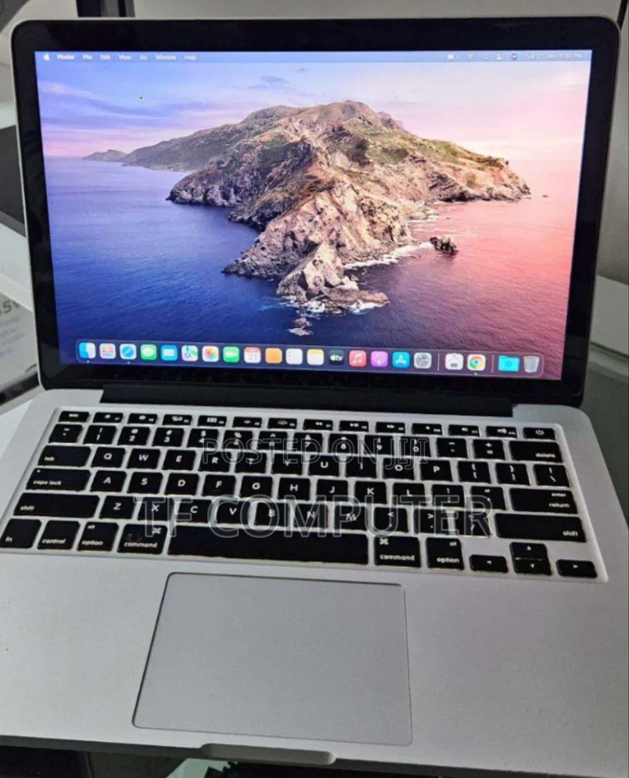 New Laptop Apple MacBook Pro 2015 8GB Intel Core I5 SSD 512GB