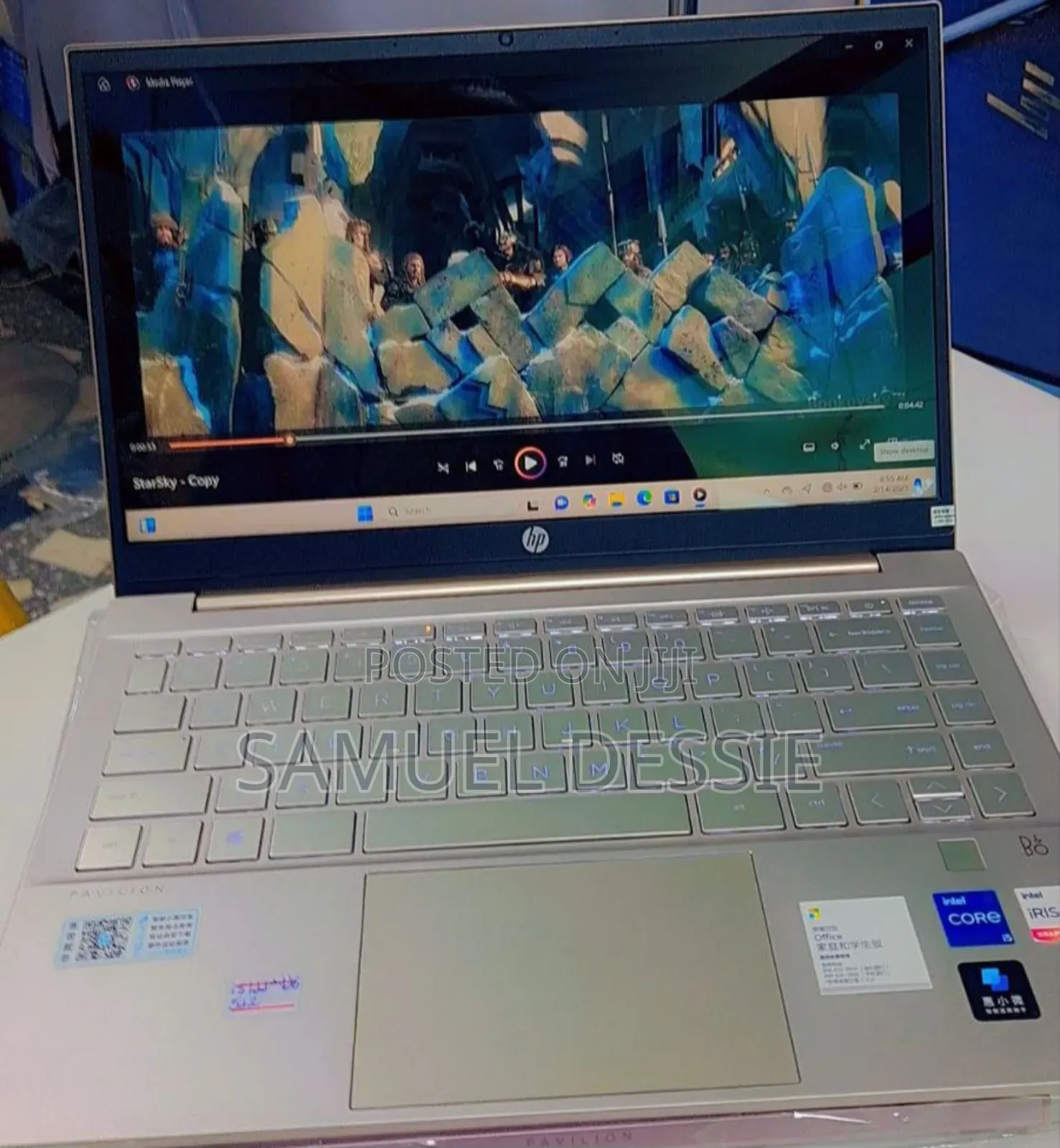 New Laptop HP Pavilion 15 16GB Intel Core I5 SSD 512GB