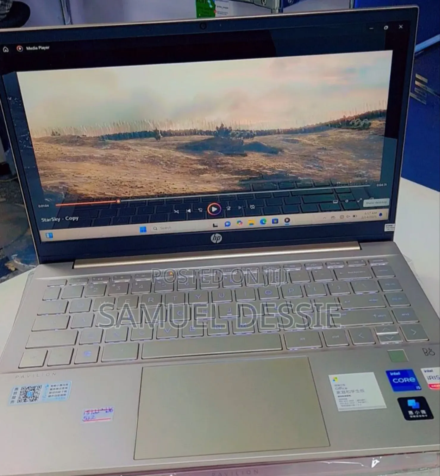 New Laptop HP Pavilion 15 16GB Intel Core I5 SSD 512GB
