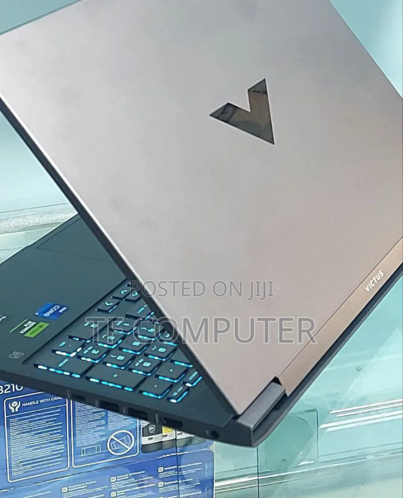 New Laptop HP Victus 16 16GB Intel Core I7 SSD 512GB