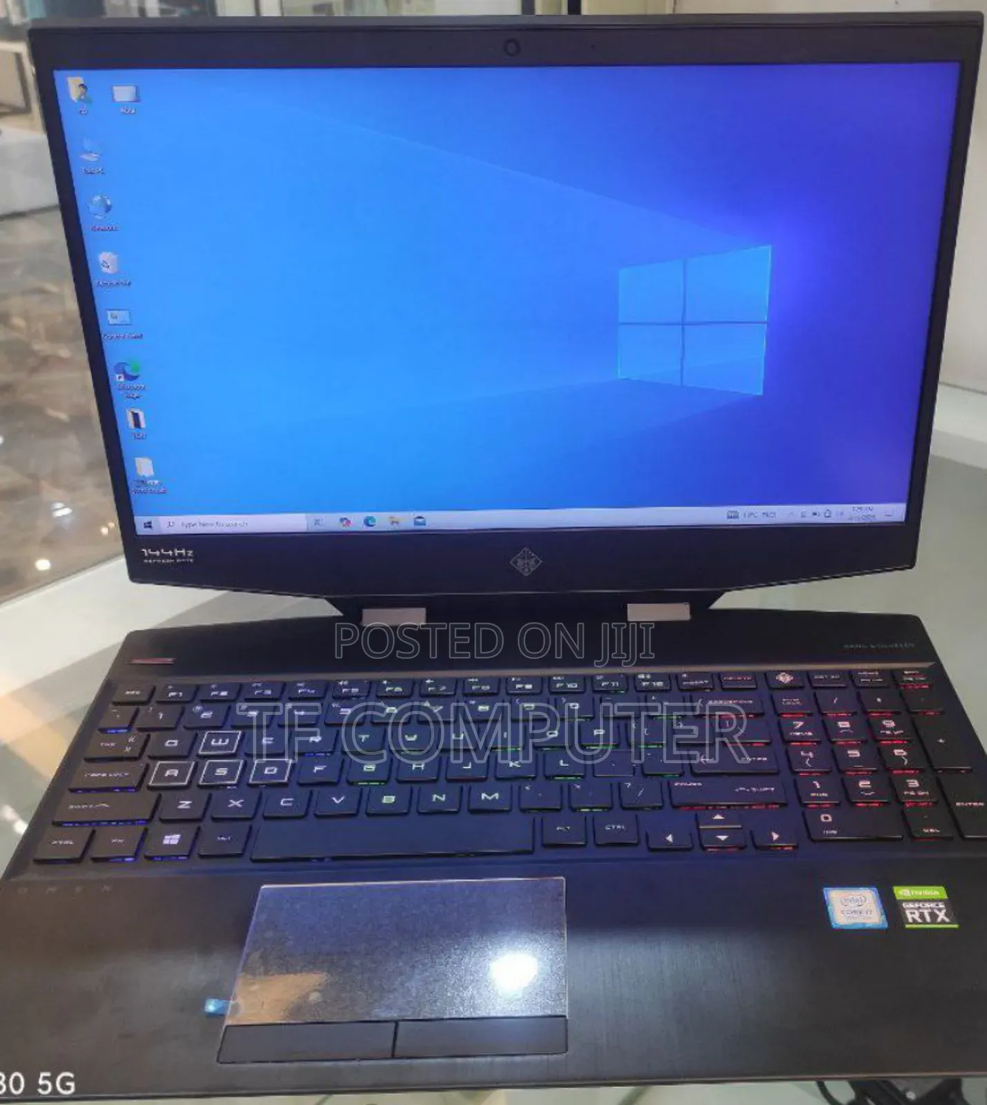 New Laptop HP Omen X 16GB Intel Core I7 SSD 512GB