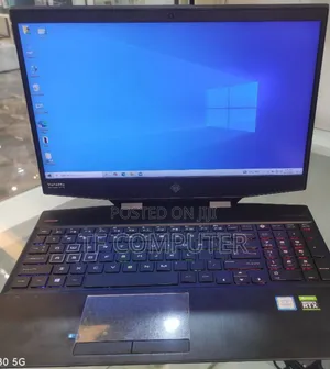 Photo - New Laptop HP Omen X 16GB Intel Core I7 SSD 512GB