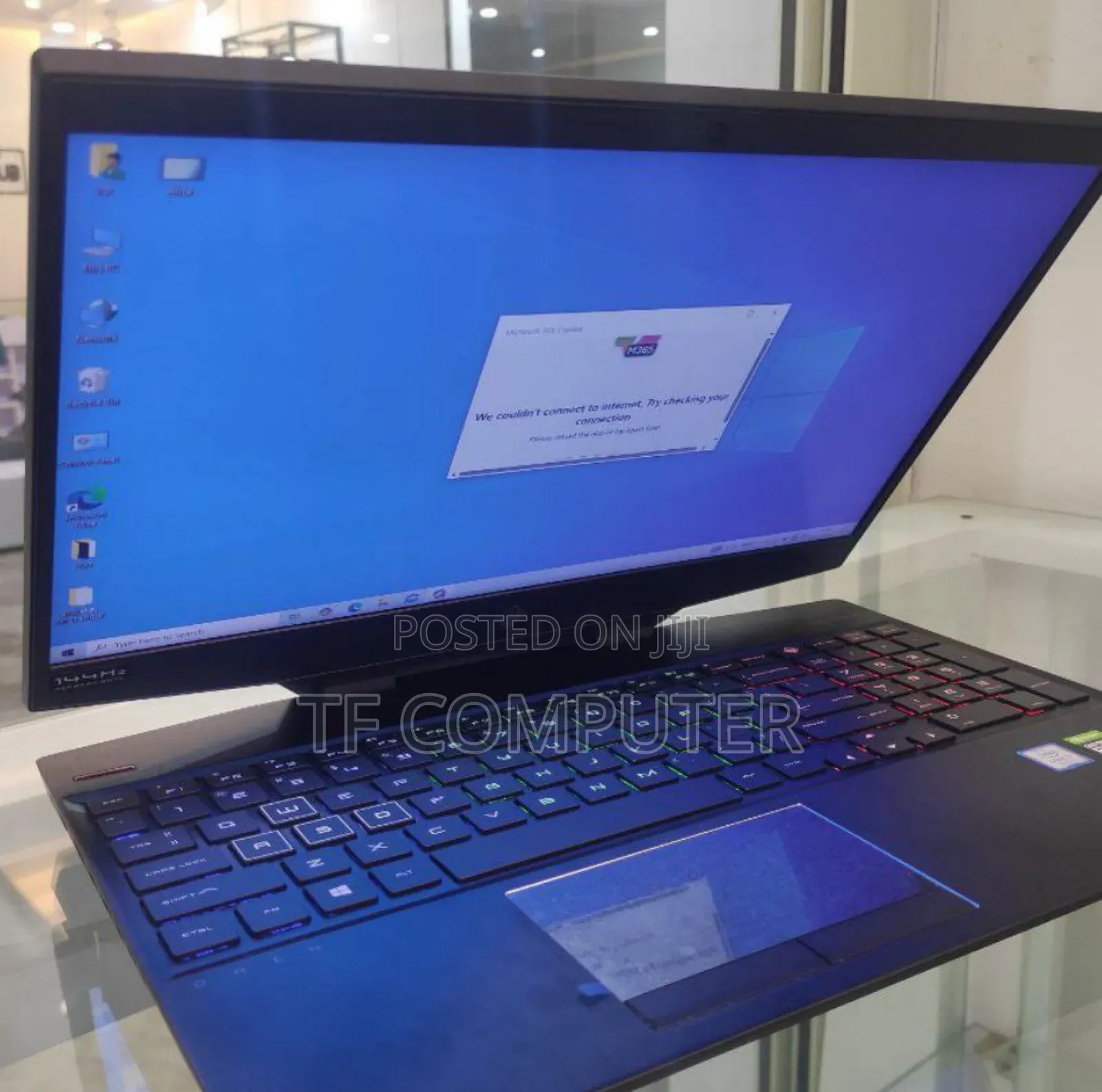 New Laptop HP Omen X 16GB Intel Core I7 SSD 512GB