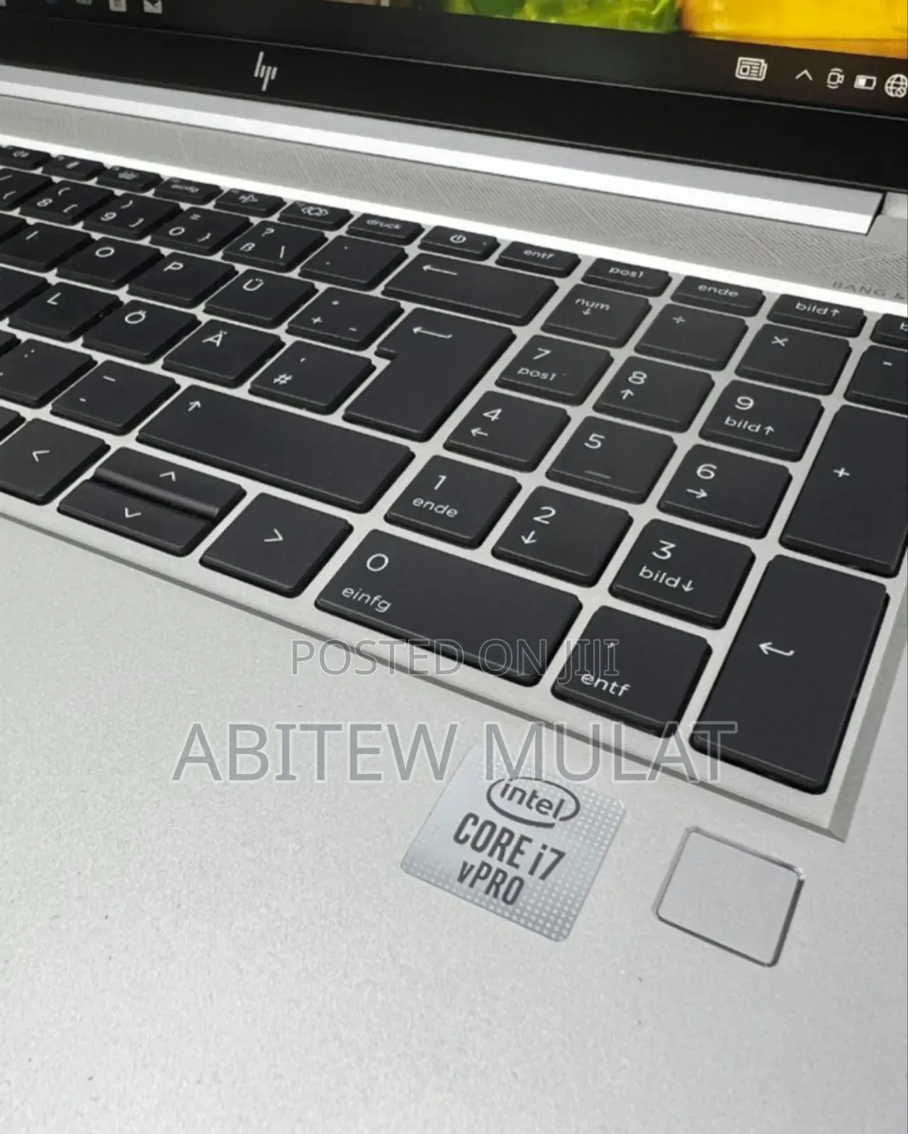 New Laptop HP EliteBook 850 G8 16GB Intel Core I7 SSD 512GB