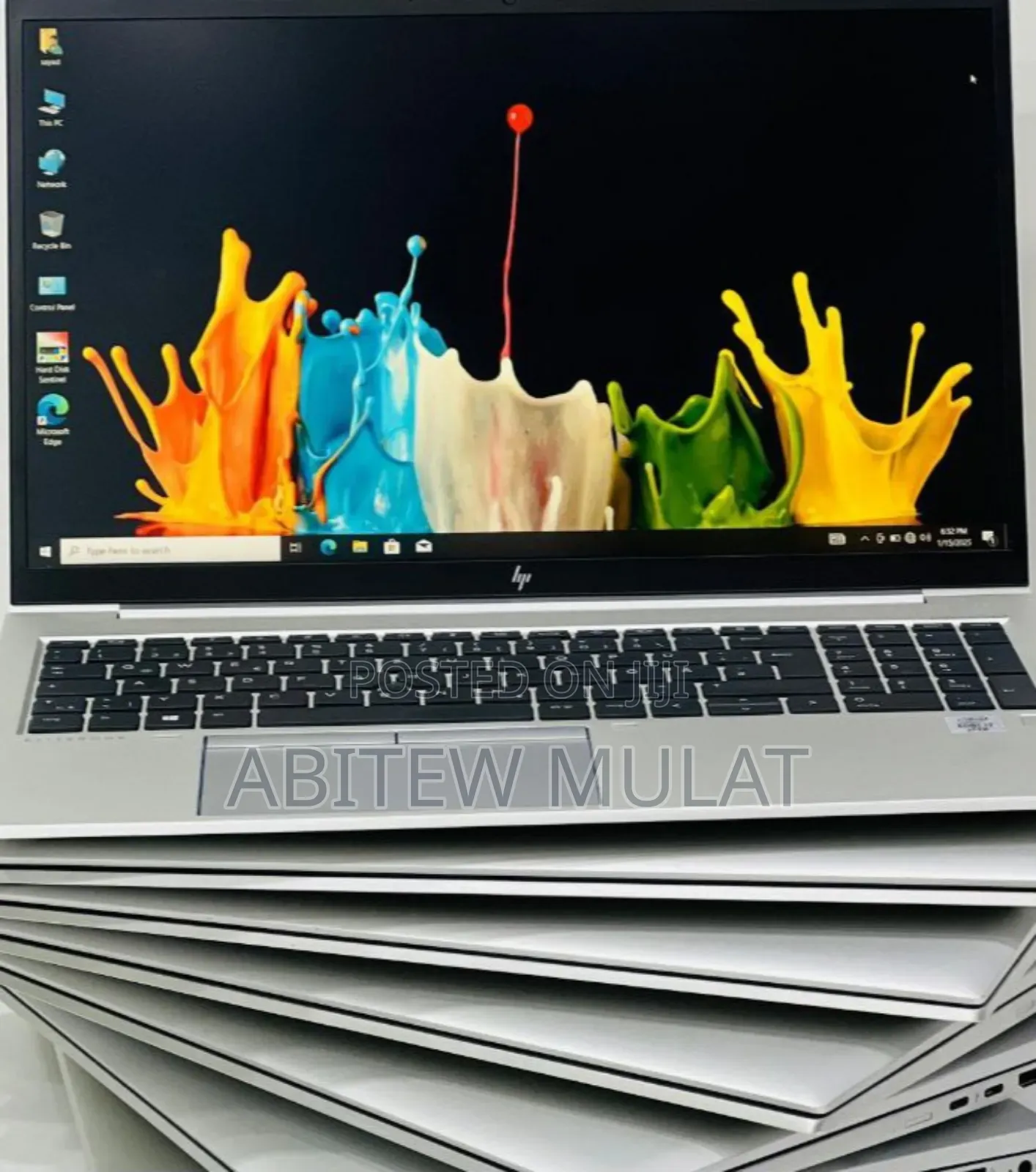 New Laptop HP EliteBook 850 G8 16GB Intel Core I7 SSD 512GB