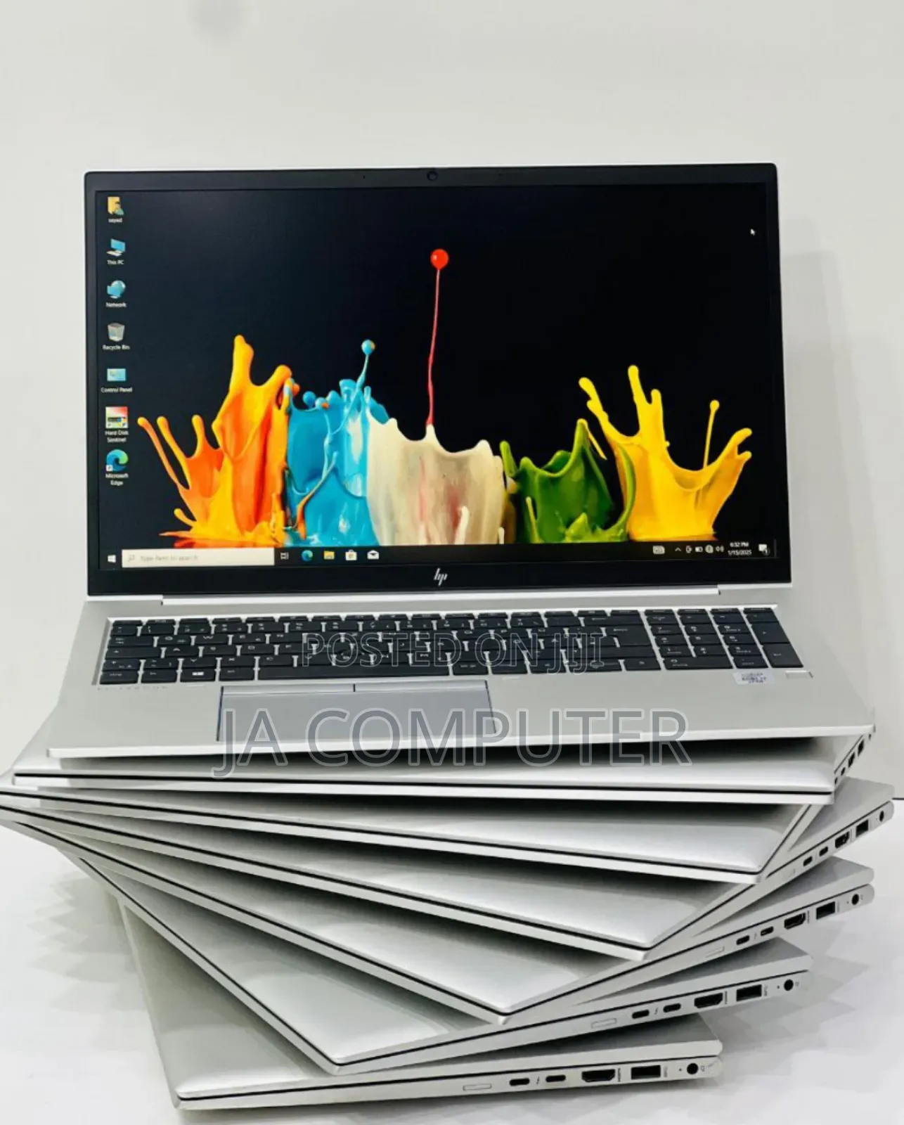 New Laptop HP EliteBook 850 16GB Intel Core I7 SSD 512GB