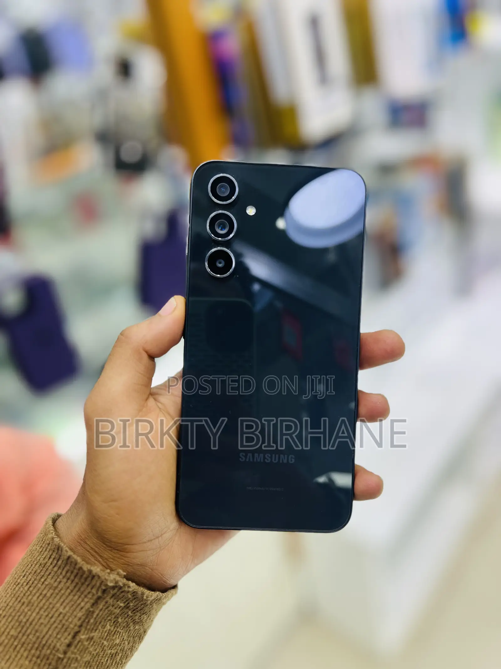 New Samsung Galaxy A54 5G 256 GB Black