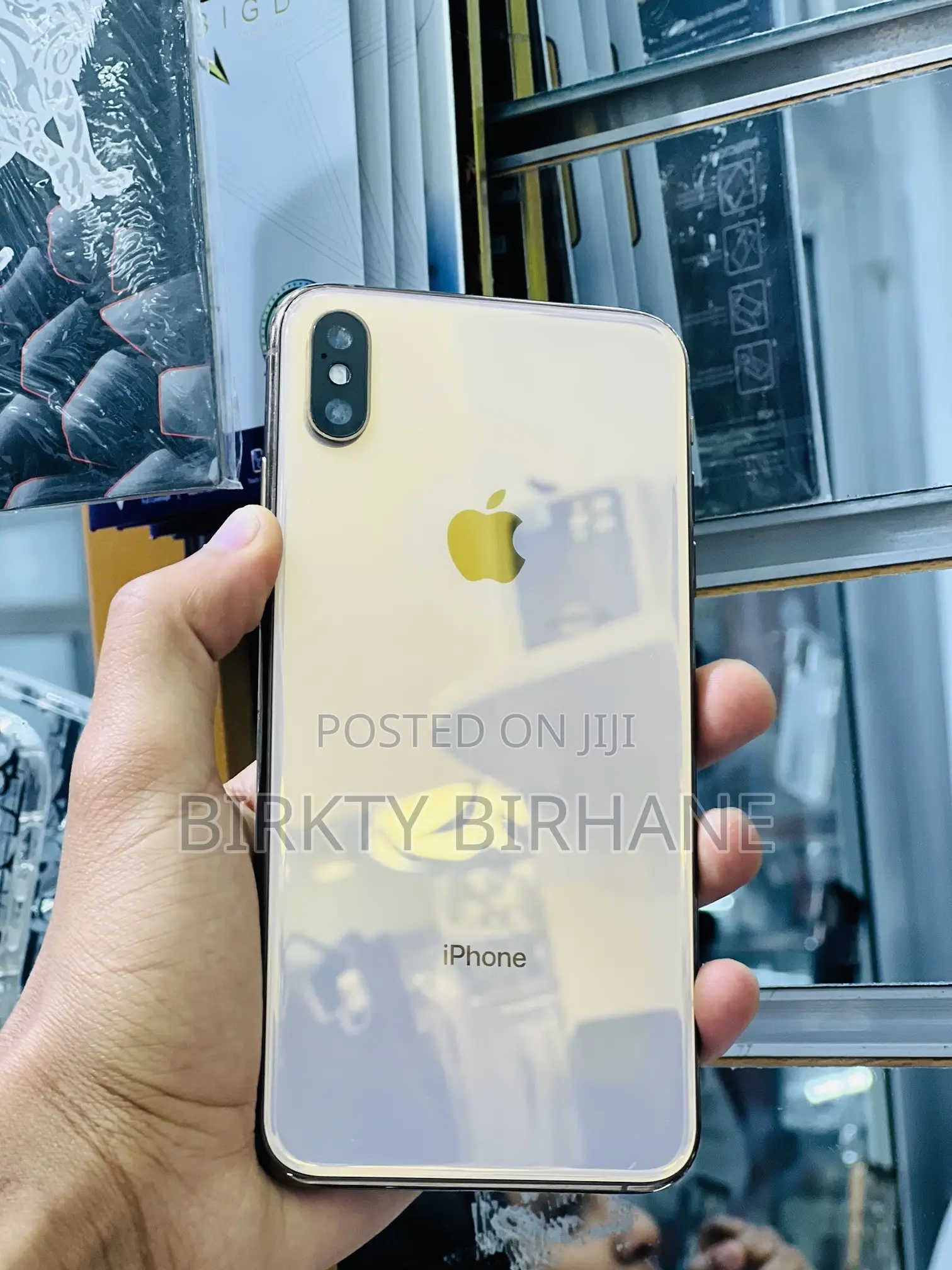 New Apple iPhone XS Max 256 GB Gold
