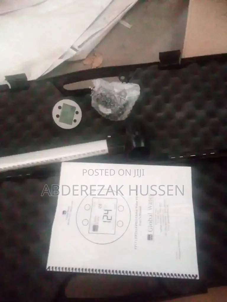 Water Velocity Meter