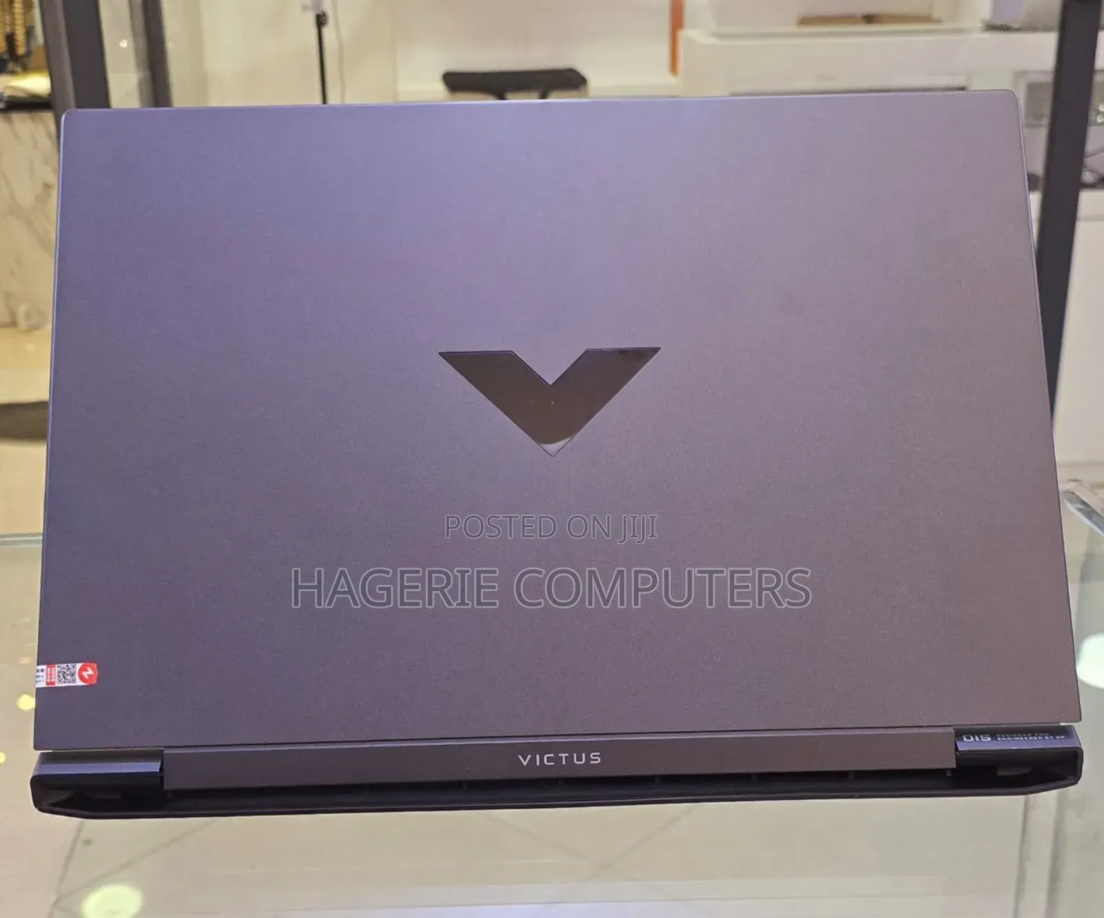 New Laptop HP Victus 16 16GB Intel Core I7 SSHD+SSD 1T