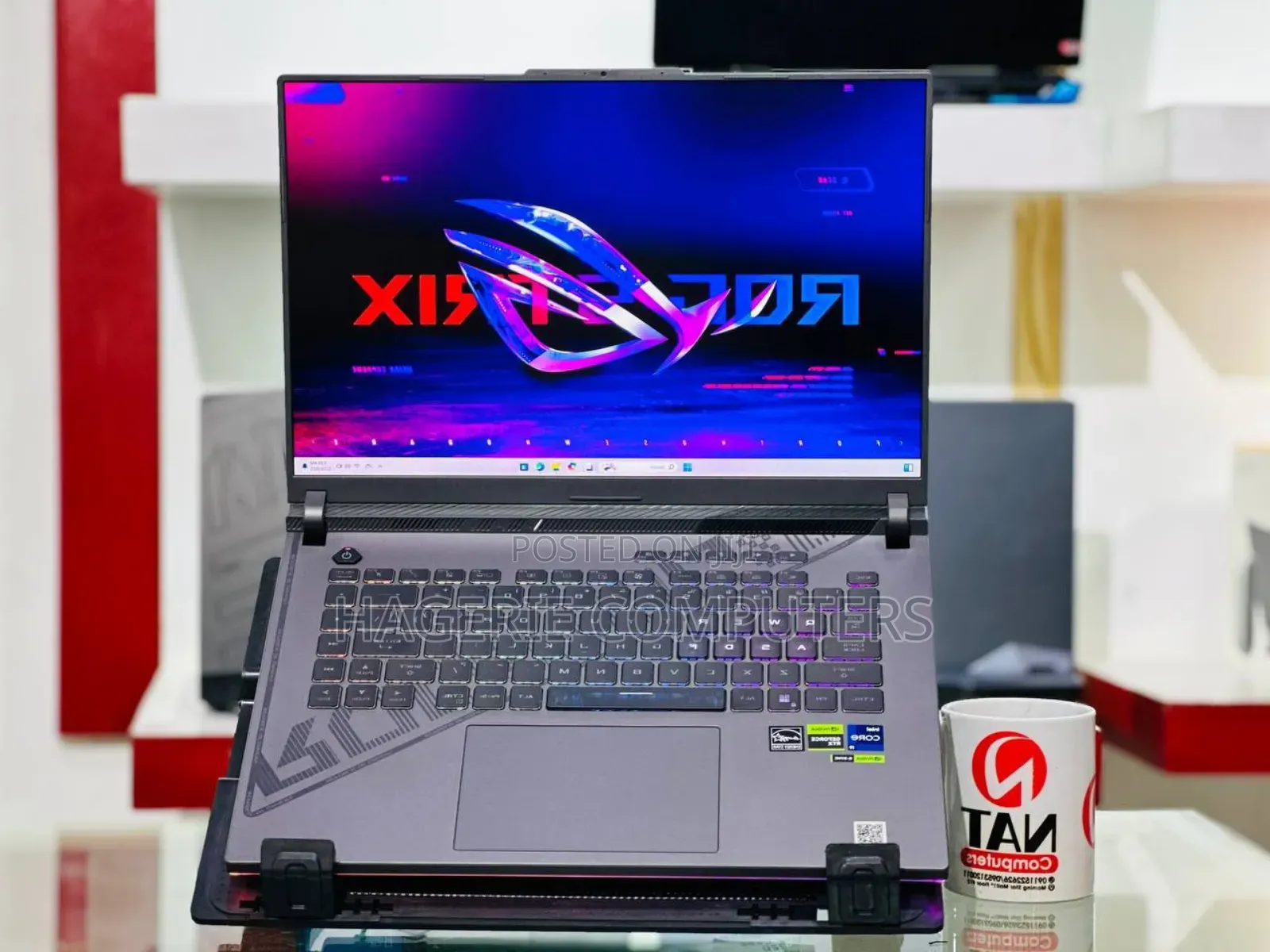 New Laptop Asus ROG Zephyrus G16 16GB Intel Core I9 SSD 1T