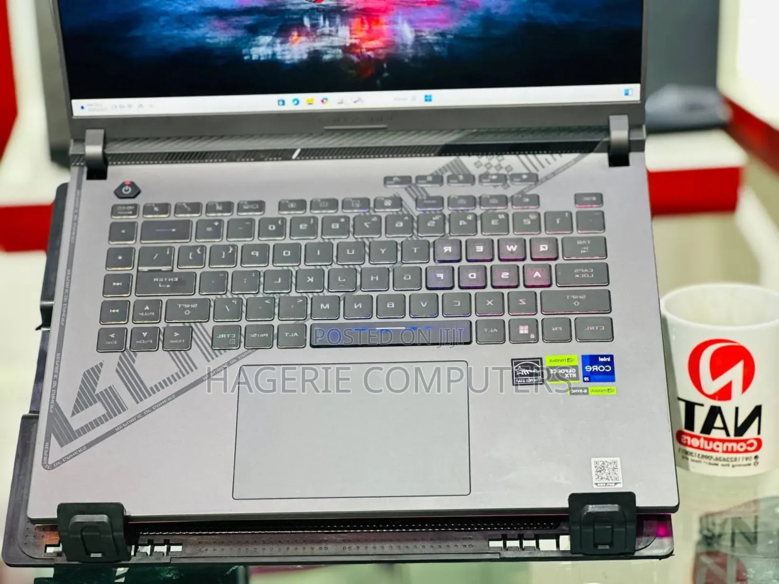 New Laptop Asus ROG Zephyrus G16 16GB Intel Core I9 SSD 1T