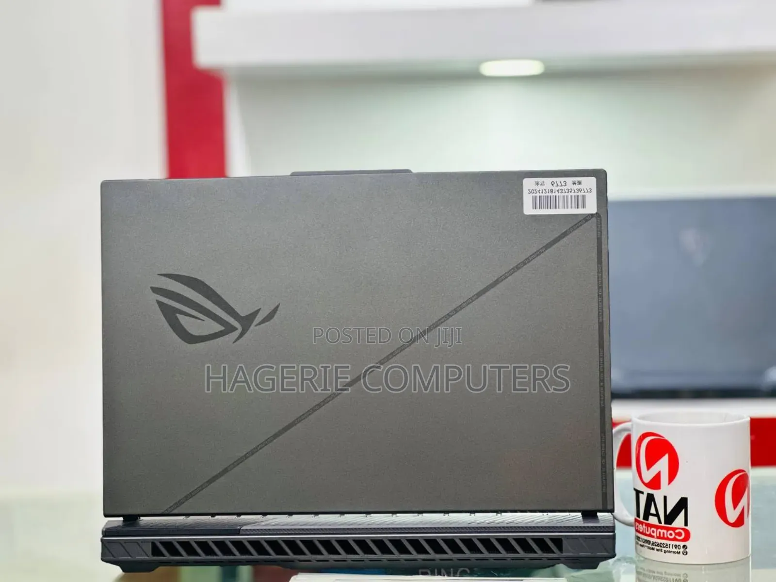 New Laptop Asus ROG Zephyrus G16 16GB Intel Core I9 SSD 1T