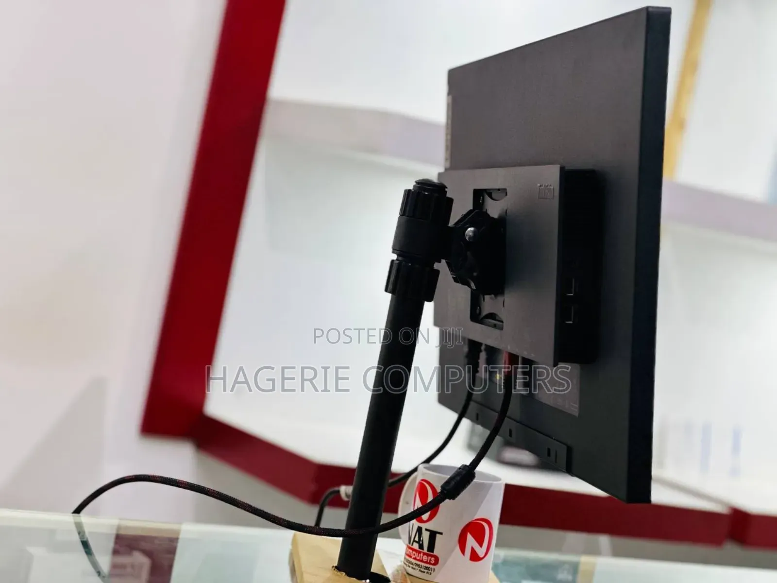 Lenovo MONITOR Frameless Screen Price 27,500 Birr