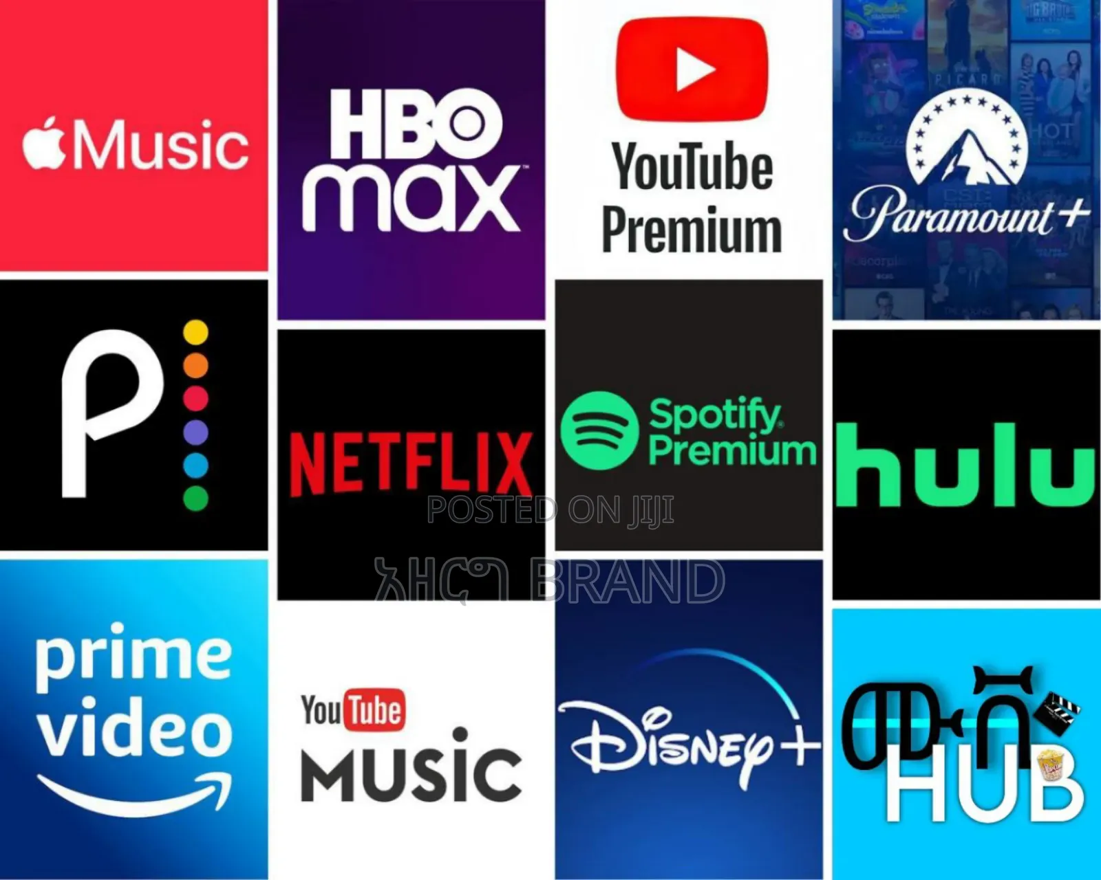 Netflix Accounts for Sell