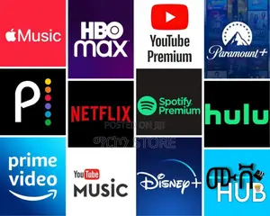 Netflix Accounts for Sell